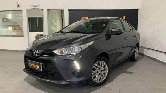 TOYOTA YARIS 1.5 16V FLEX SEDAN XL MULTIDRIVE TOYOTA YARIS 1.5 16V FLEX SEDAN XL MULTIDRIVE
